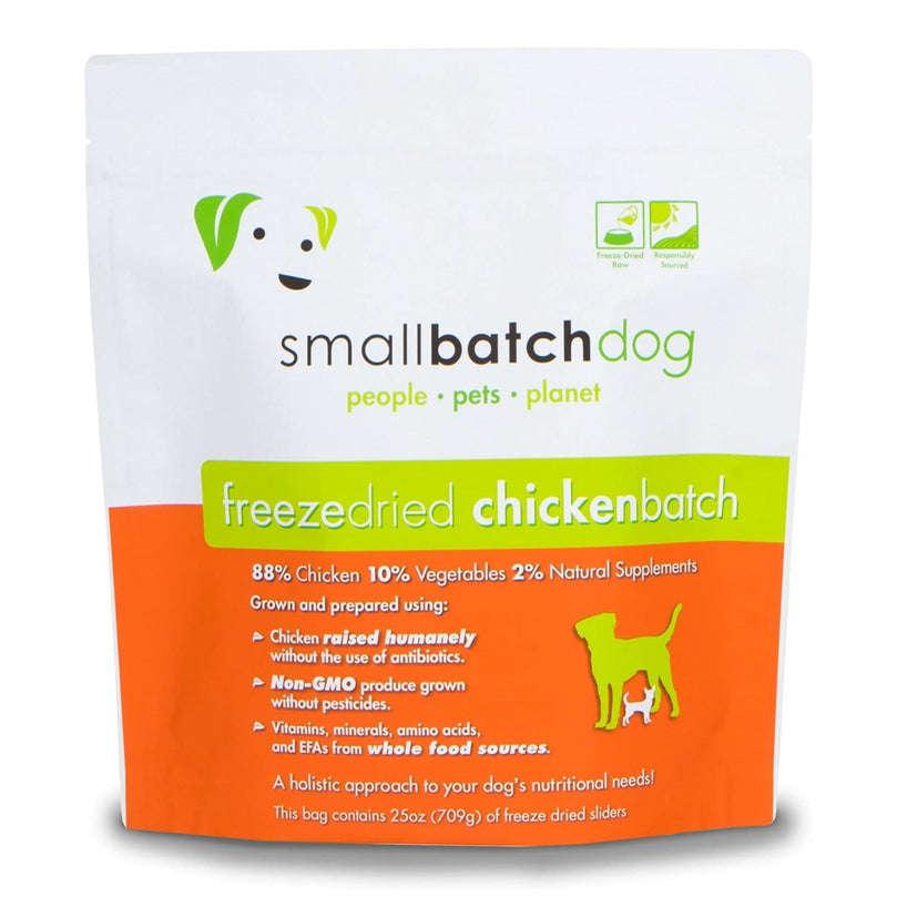 Small Batch Freeze Dried Chicken Sliders  - 25oz for your Pet Dog with Pet Store X!