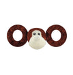 Jolly Pets Tug-A-Mals Monkey Brown Small 3in.