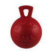 Jolly Pets Tug-N-Toss Ball Red Medium 6in.