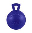 Jolly Pets Tug-N-Toss Ball Blue Medium 6in.