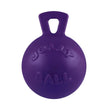 Jolly Pets Tug-N-Toss Ball Purple Medium 6in.