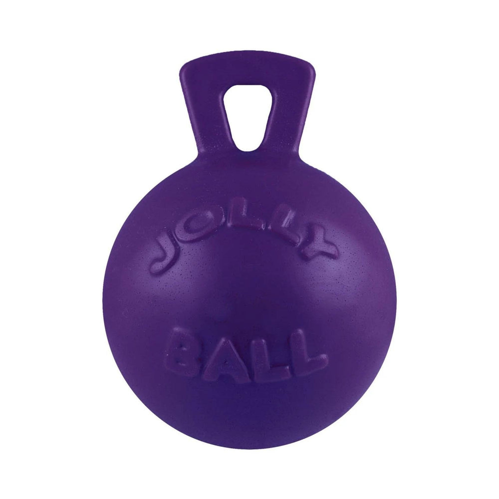 Jolly Pets Tug-N-Toss Ball Purple XLarge 10in.