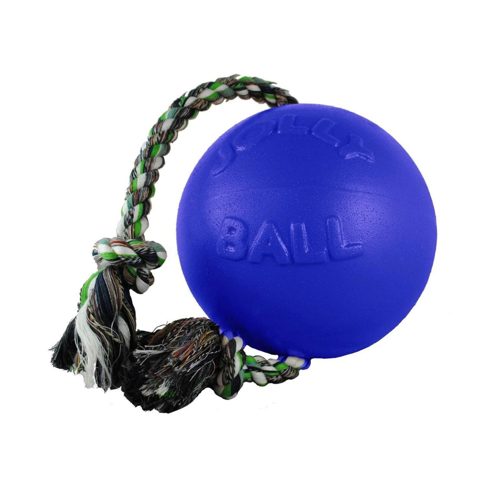 Jolly Pets Romp-N-Roll Ball Blue Large