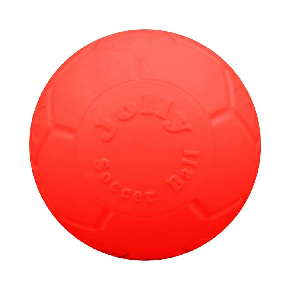 Jolly Pets Soccerball Orange 8in. Large