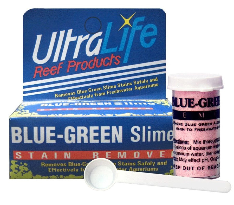 Ultralife Blue Green Algae Remover Treats 1ea/0.71 oz for your Pet Fish.