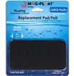 Mag-Float Replacement Pad/Felt Floating Magnet Cleaner for Glass Aquariums Black 1ea/LG+