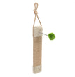Ware Kitty Door Hanger Cat Scratcher with Toy 4.75 x 1.75 x 29in.