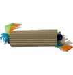 Ware Corrugated Bell Bar Cat Toy 6 x 2.25 x 2.25 In