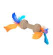 Ware Corrugated Barbell Cat Toy 4 x 1.25 x 1.25in.