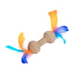 Ware Corrugated Barbell Cat Toy 4 x 1.25 x 1.25in.