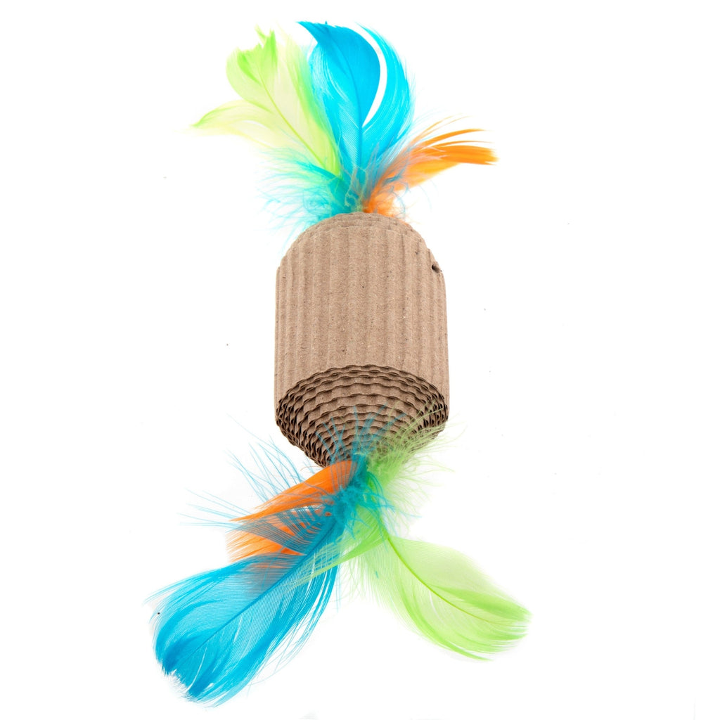 Ware Corrugated Roller Cat Toy