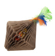 Ware Corrugated Feather Top Cat Toy