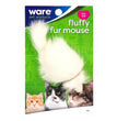 Ware Fluffy Fur Mouse Cat Toy