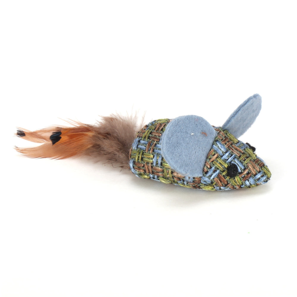 Ware Feather Mouse Cat Toy