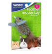 Ware Feather Mouse Cat Toy