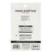 Ware Sassy Snail Cat Toy