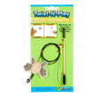 Ware Twist-N-Play Wood Teaser Wand Cat Toy