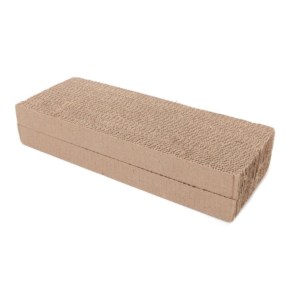 Ware Corrugated Reversible Replacement Scratcher Regular-2 Pk