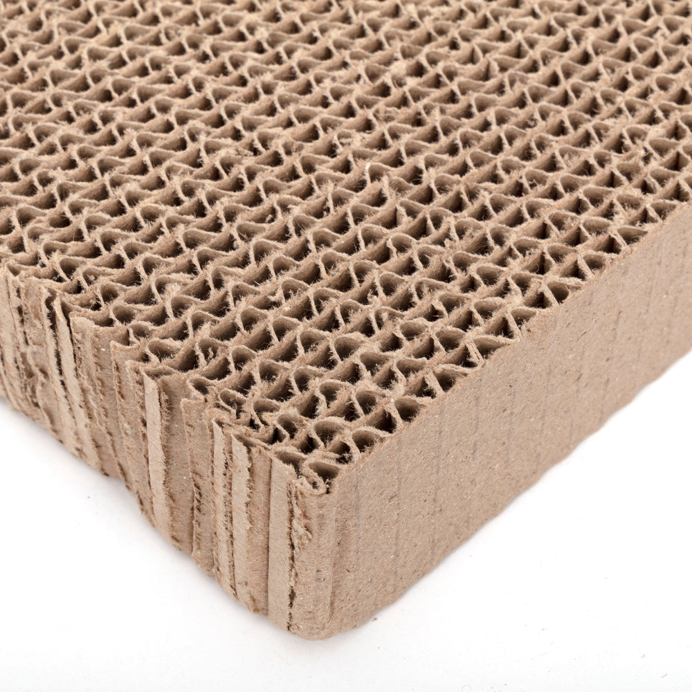 Ware Corrugated Reversible Replacement Scratcher Dbl- 2Pk