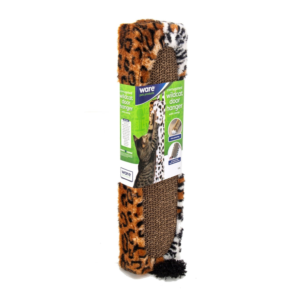 Ware Corrugated Wild Cat Door Hanger  4.75 x 2 x 28in.