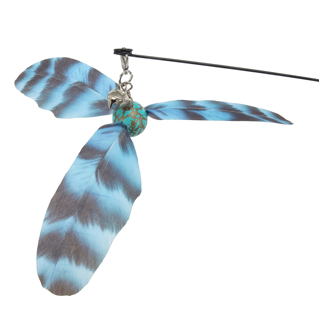 Ware Fluttering Fun Feather Cat Toy