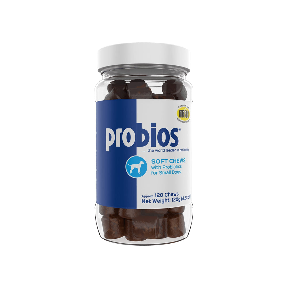 Probios Soft Chews with Prebiotics for Small Dogs 120gm