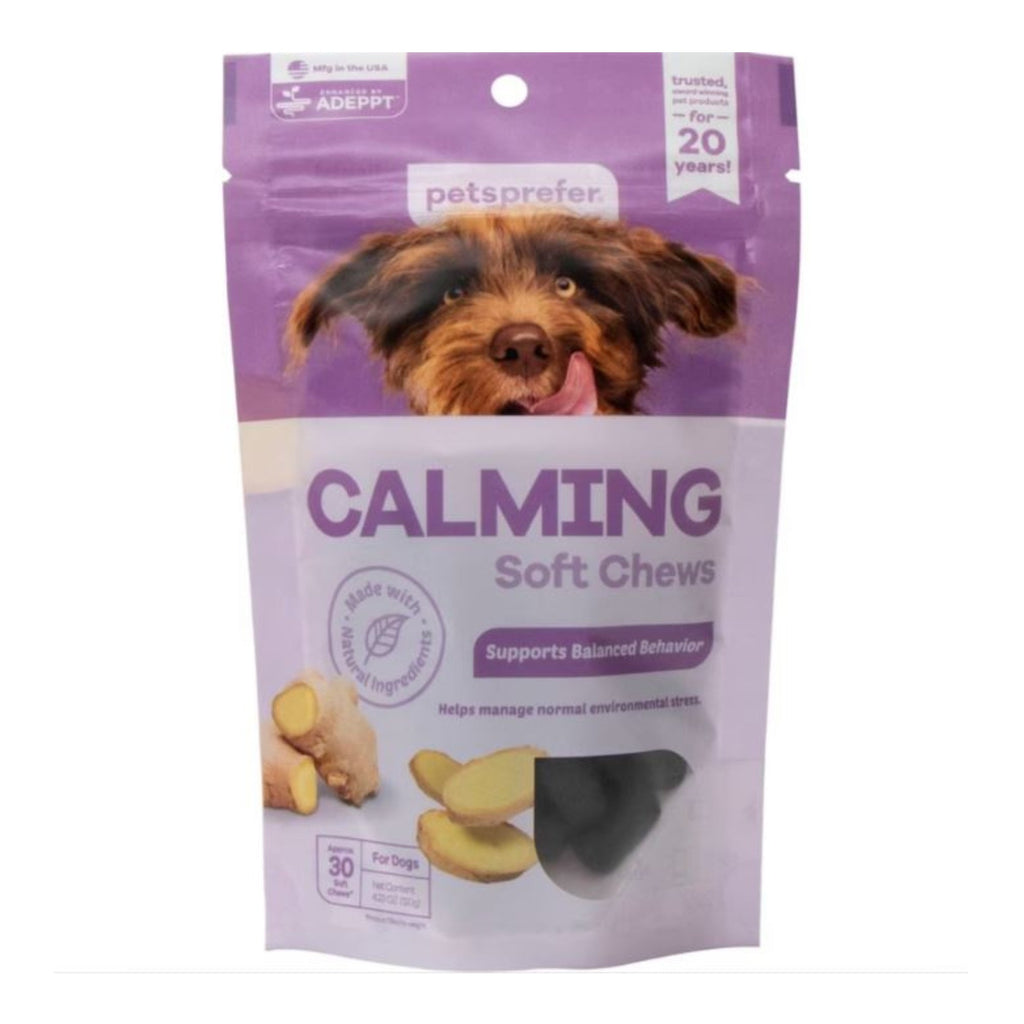 Pets Prefer Calming Soft Chews for Dogs 30 count