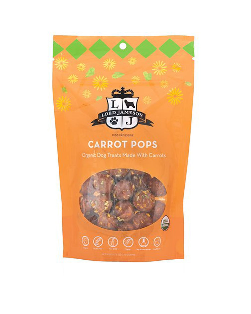 Lord Jameson Dog Carrot Pops 6oz for your Pet Dog with Pet Store X!