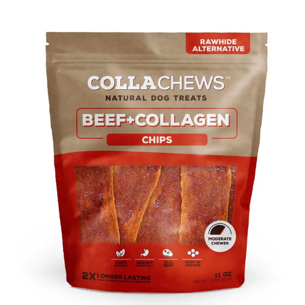 Collachews Collagen Chips Beef 11oz.