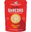 Stella and Chewys Dog Shredrs Chicken 2.8oz. (Case of 24)