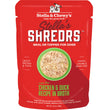 Stella and Chewys Dog Shredrs Chicken and Duck 2.8oz. (Case of 24)