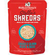 Stella and Chewys Dog Shredrs Chicken and Salmon 2.8oz. (Case of 24)