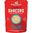 Stella and Chewys Dog Shredrs Chicken and Salmon 28oz (Case of 24) for your Pet Dog with Pet Store X!