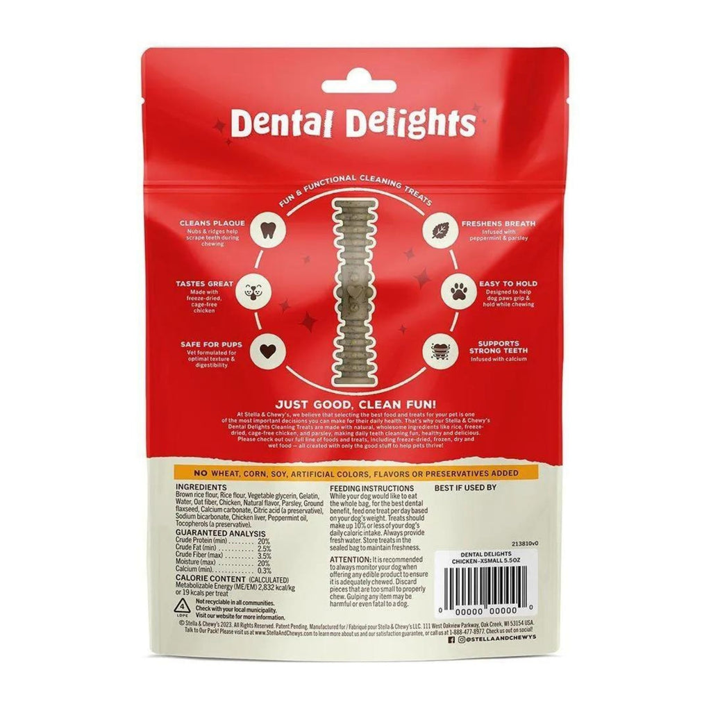 Stella & Chewy's Dog Dental Delights Xsmall 44 Pack