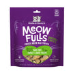 Stella & Chewys Cat Meowfulls Freeze Dried Treat Turkey & Duck 15oz for your Pet Cat with Pet Store X!