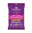 Stella & Chewys Cat Freeze Dried Dinner Morsels Yummy Lickin' Salmon & Chicken 1oz. (Case of 8)