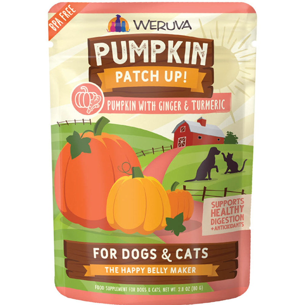 Weruva Dog Cat Pumpkin Ginger 1.05oz. Pouch (Case of 12)