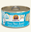 Weruva Cat Pate Press Your Lunch! Chicken Dinner 3oz. (Case of 12)