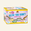 Weruva Cat Meow You Doin Variety Pack 5.5oz. (Case of 12)