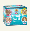 Weruva Cat Seafood and Eat It! Variety Pack 3oz (Case of 12) for your Pet Cat with Pet Store X!