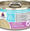 Weruva Cat Wx Tilapia & Tuna Puree 3oz (Case of 12) for your Pet Cat with Pet Store X!