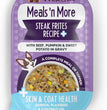 Weruva Dog Meals N More Steak Frites Cup 3oz (Case of 12) for your Pet Dog with Pet Store X!