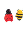 Zippypaws Crinkle Bee & Ladybug Small-2 Pk