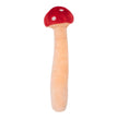 Zippypaws Jigglerz Mushroom Red/White XLarge