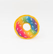 ZippyPaws Donutz Dog Toy Rainbow 1ea/MD