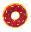 Zippypaws Donut Americana Red/White/Blue Medium