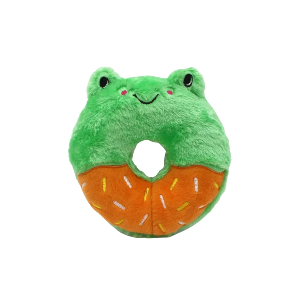 Zippypaws Donutz Buddies Frog Medium