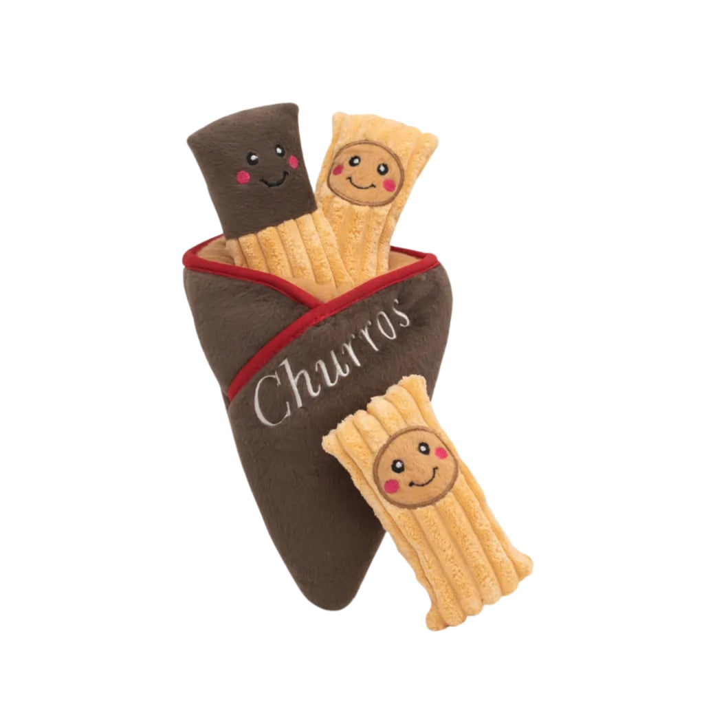 Zippypaws Burrow Churro Multi Large