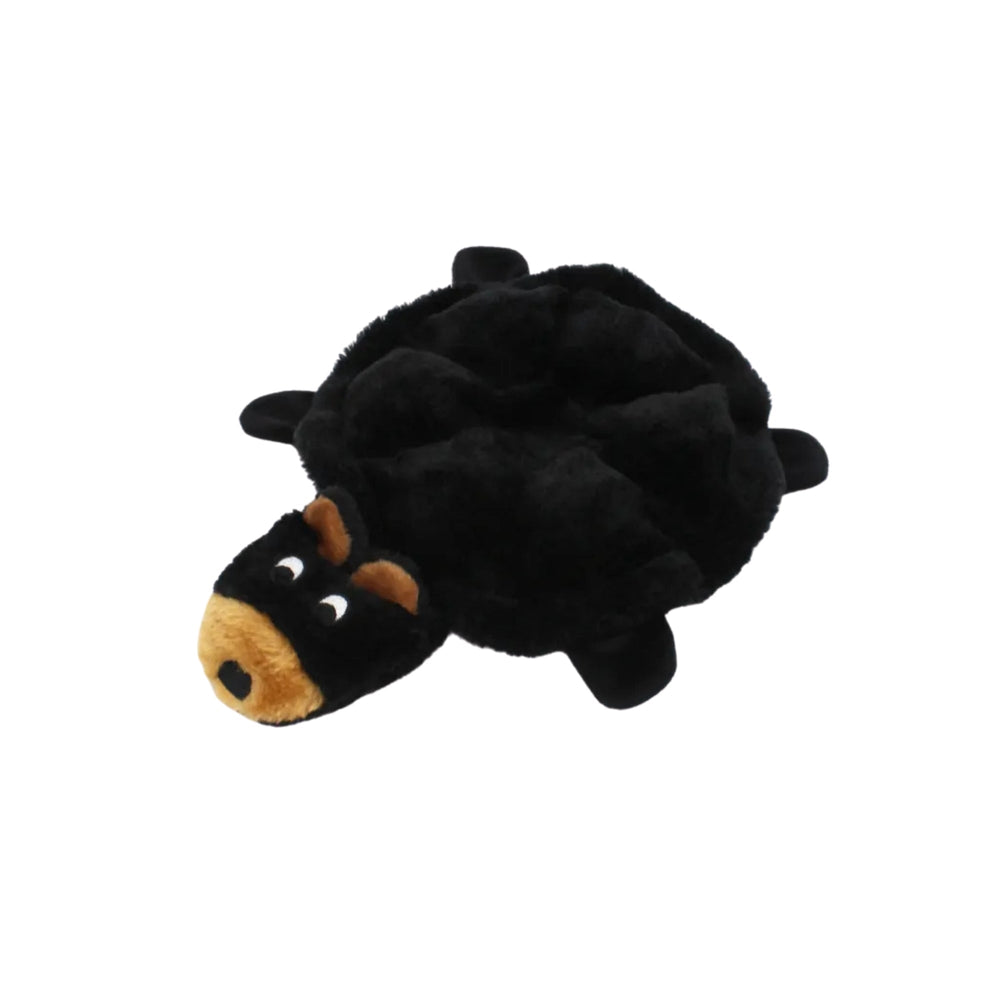 Zippypaws Squeakie Crawler Bubba The Bear Medium