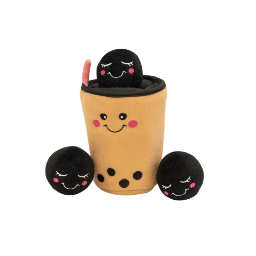 Zippypaws Burrow-Boba Milk Tea Large